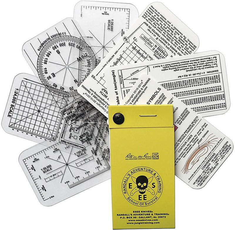 ESEE Compass Cards Outdoor Tool [COMPASS-CARDS]