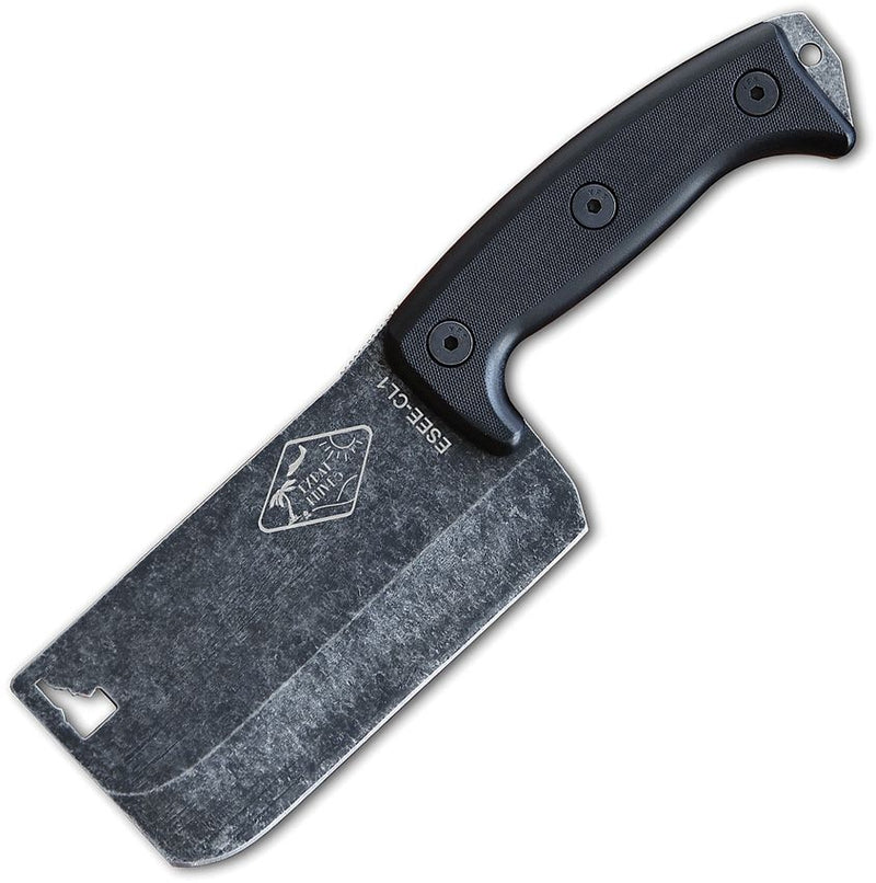 ESEE Cleaver Black G10 Outdoor Tool [ESEE-CL1]