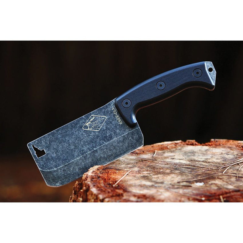 ESEE Cleaver Black G10 Outdoor Tool [ESEE-CL1]