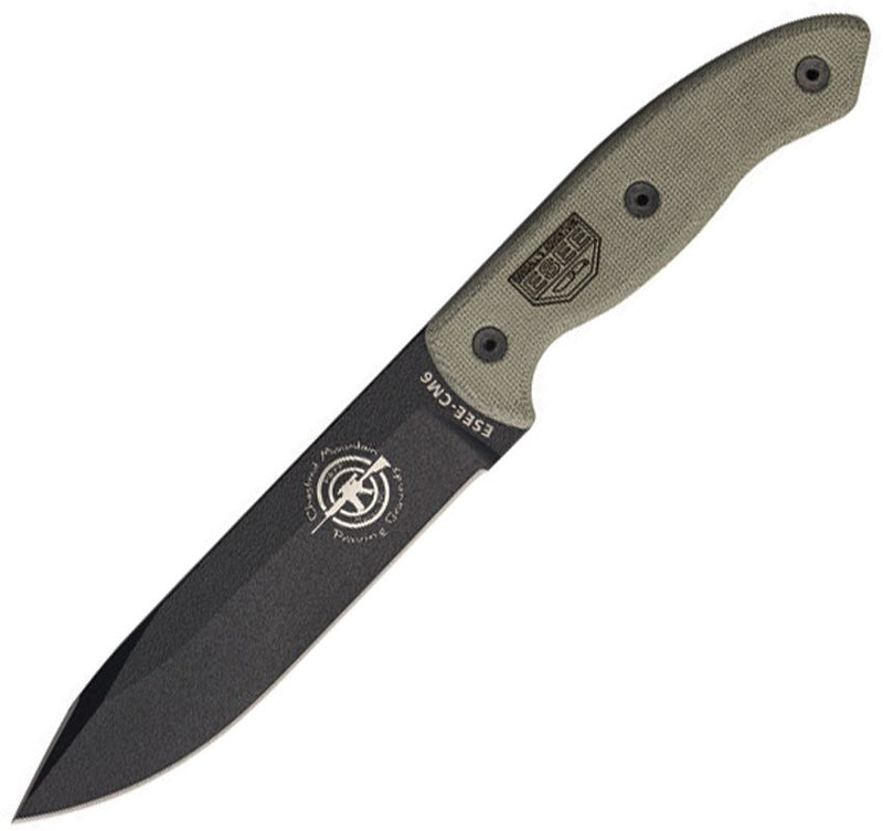 ESEE CM6 Combat Fixed Blade Fixed Blade Knife [ESEE-CM-6]