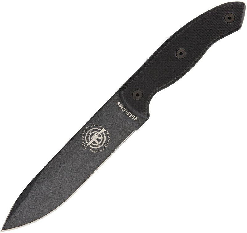 ESEE CM6 Combat Tactical Fixed Blade Knife [ESEE-CM6-TG-B]