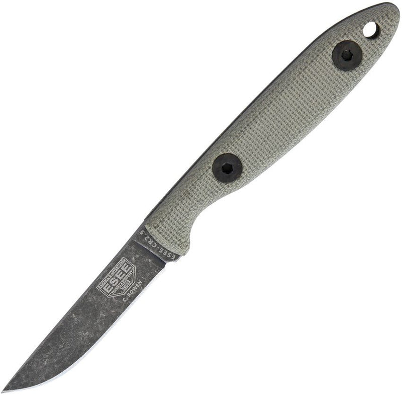 ESEE Camp Lore Black Oxide Fixed Fixed Blade Knife [ESEE-CR2.5-BO]