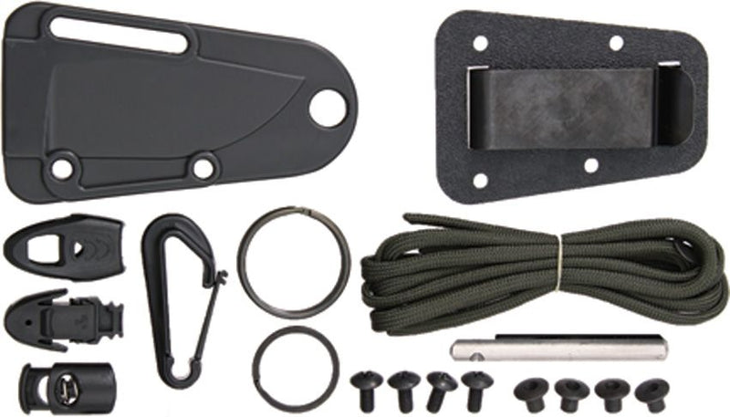 ESEE Izula Dark Earth with Kit Fixed Blade Knife [IZULA-DE-KIT]