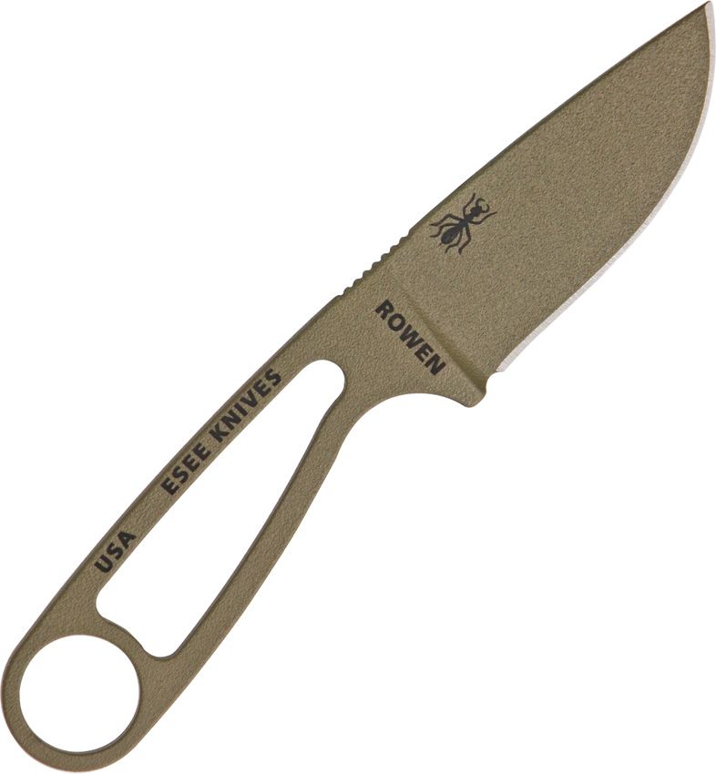 ESEE Izula Dark Earth Fixed Blade Knife [IZULA-DE]