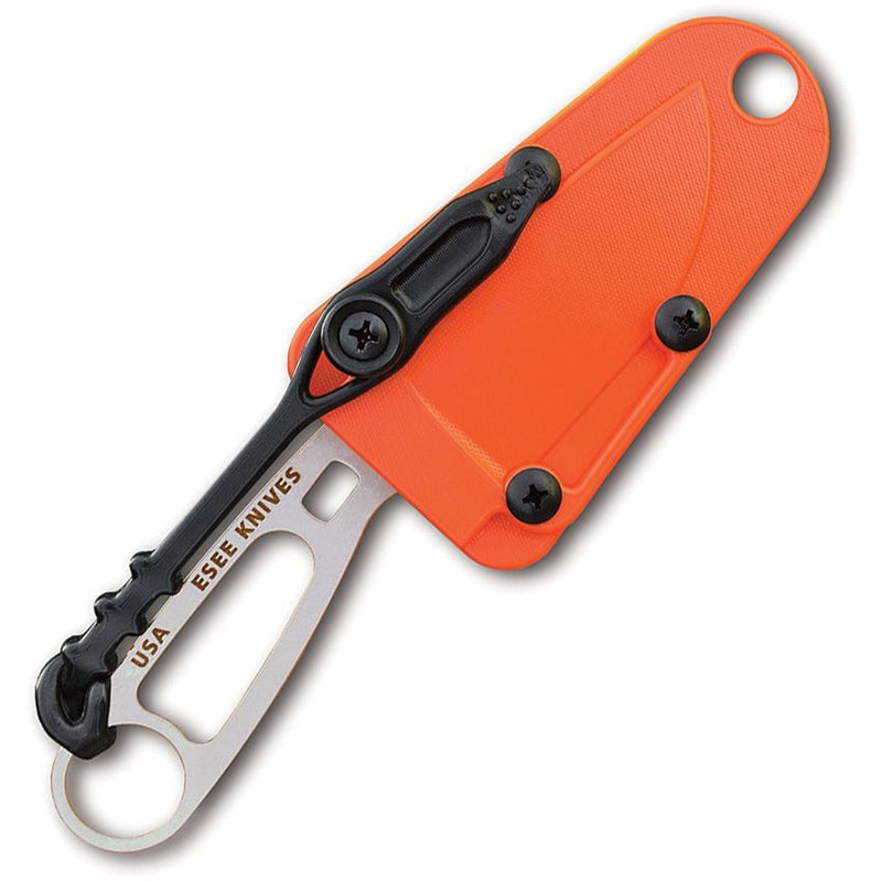 ESEE Imlay Rescue Knife Orange Fixed Blade Knife [ESEE-IMLAY-OR]