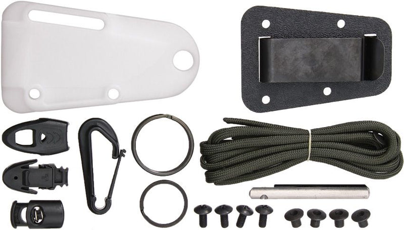 ESEE Izula Purple with Kit Fixed Blade Knife [IZULA-PURP-KIT]
