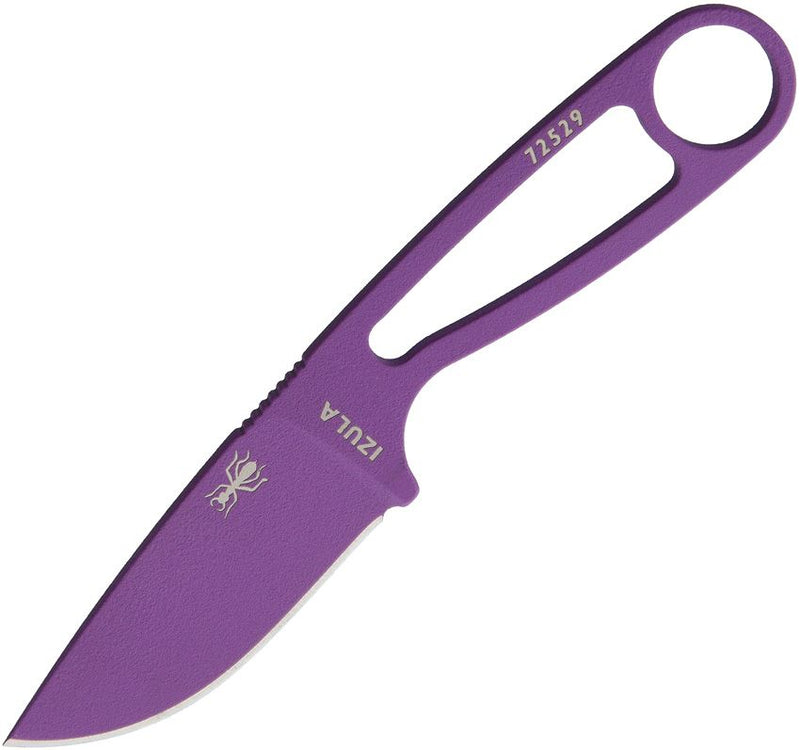 ESEE Izula Neck Knife Purple Fixed Blade Knife [IZULA-PURP-BLK]
