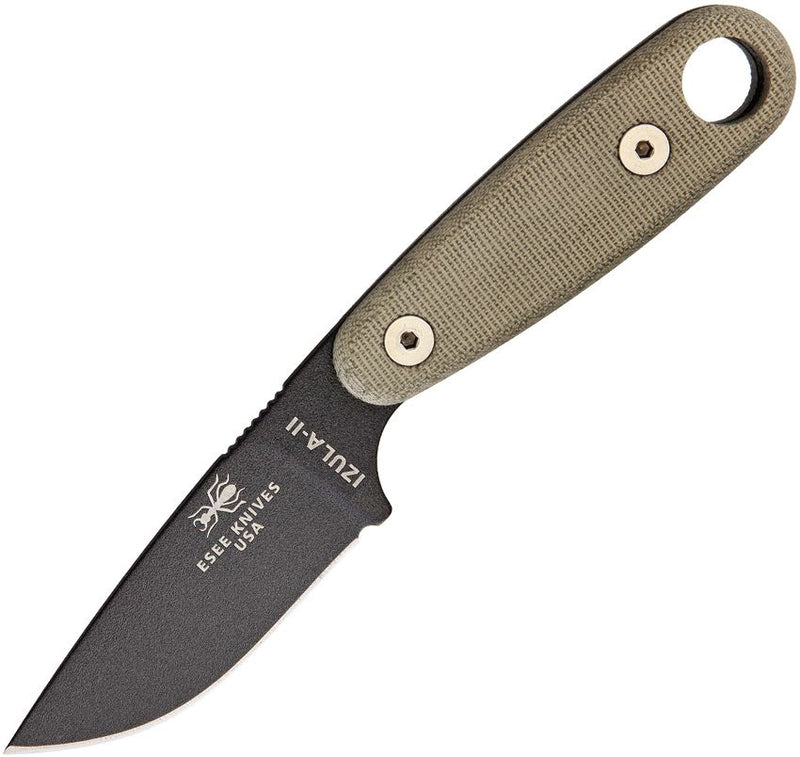 ESEE Izula II Tactical with Kit Fixed Blade Knife [IZULA-II-TG-KIT]