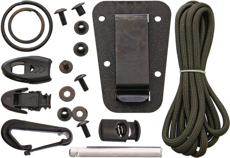 ESEE Izula II Tactical with Kit Fixed Blade Knife [IZULA-II-TG-KIT]