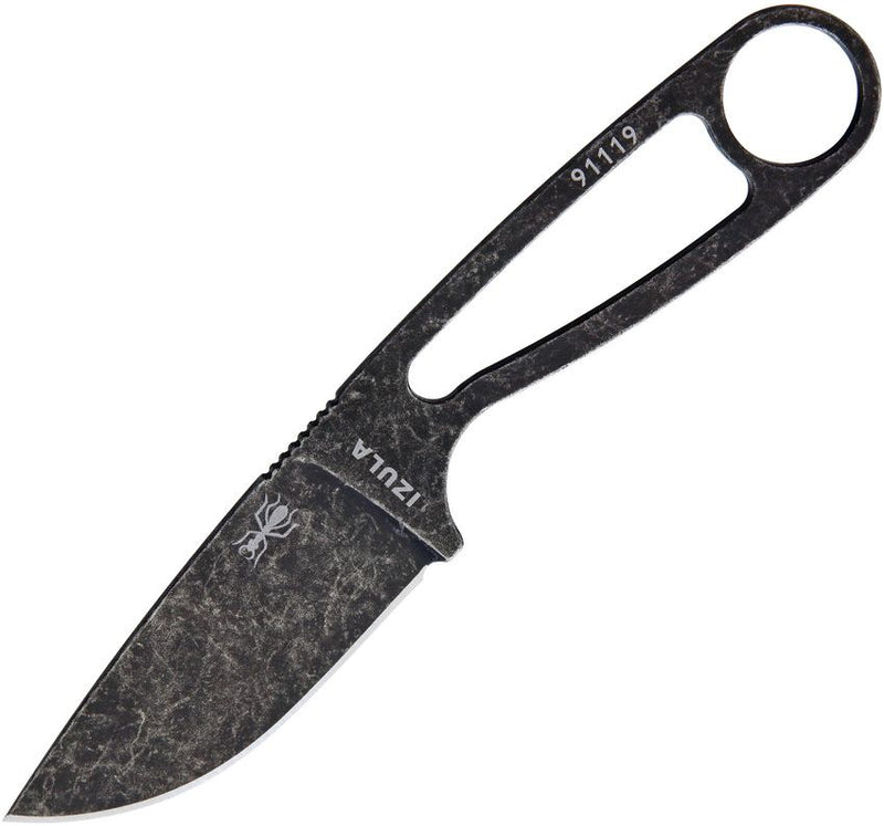 ESEE Izula Black Oxide Fixed Blade Knife [IZULA-B-BO]