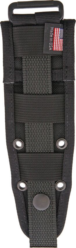 ESEE Izula MOLLE Back Black Fixed Blade Knife [IZULA-MOLLE-BACK-B]
