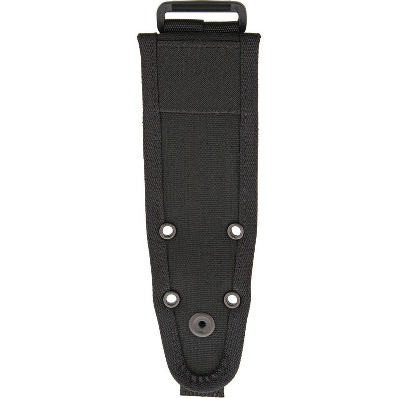 ESEE Izula MOLLE Back Black Fixed Blade Knife [IZULA-MOLLE-BACK-B]
