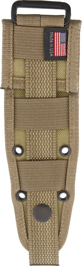 ESEE Izula MOLLE Back Khakies Fixed Blade Knife [IZULA-MOLLE-BACK-K]