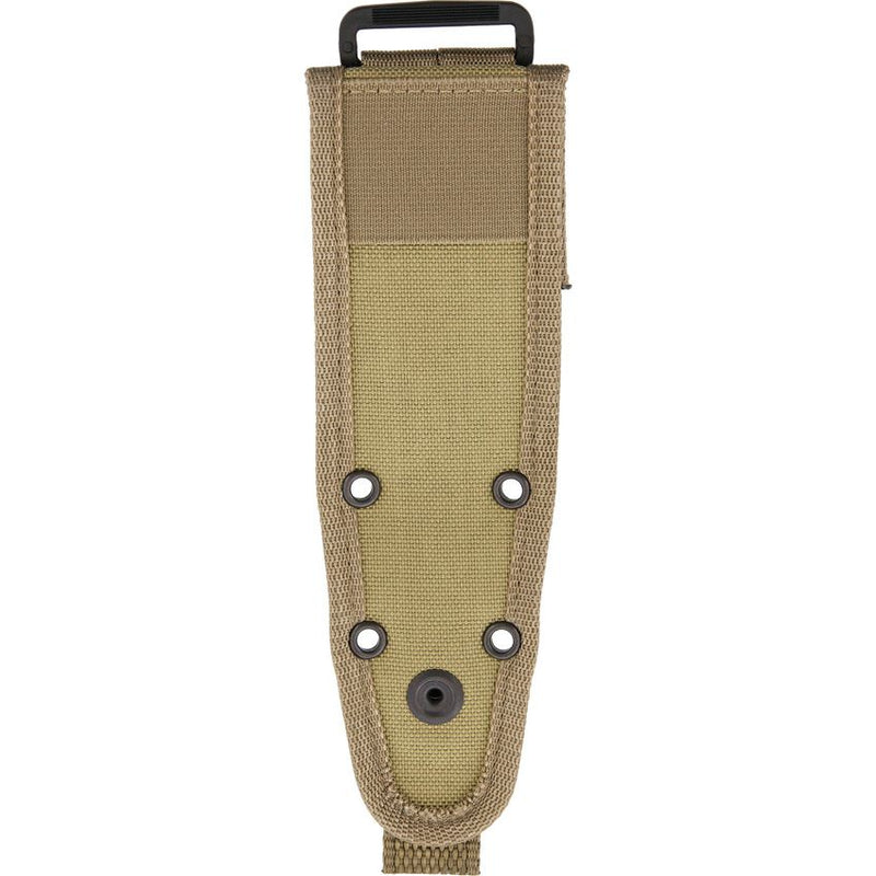 ESEE Izula MOLLE Back Khakies Fixed Blade Knife [IZULA-MOLLE-BACK-K]