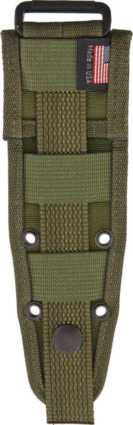 ESEE Izula MOLLE Back OD Fixed Blade Knife [IZULA-MOLLE-BACK-OD]