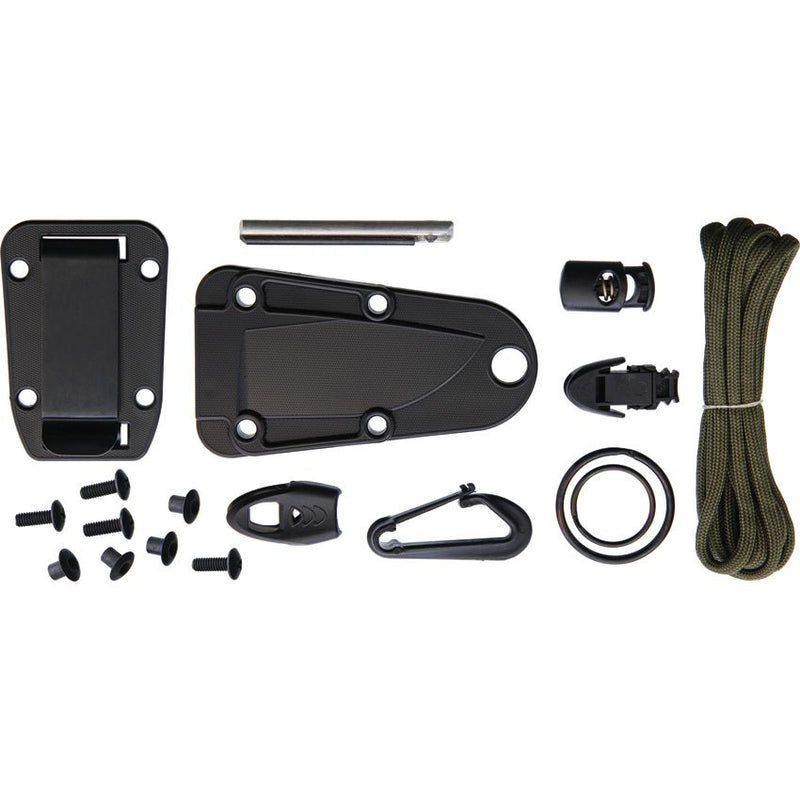 ESEE Izula Tactical with Kit Fixed Blade Knife [IZULA-TG-B-KIT]
