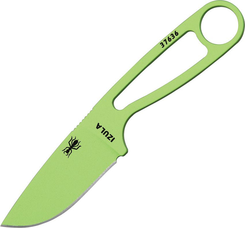 ESEE Izula Venom Green Fixed Blade Knife [IZULA-VG]