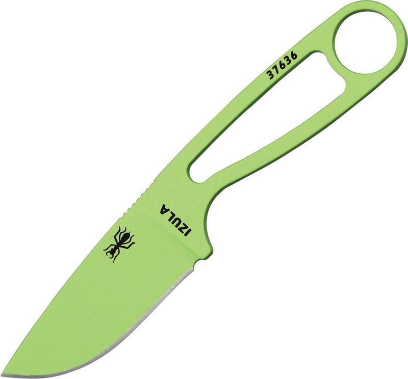 ESEE Izula Venom Green with Kit Fixed Blade Knife [IZULA-VG-KIT]