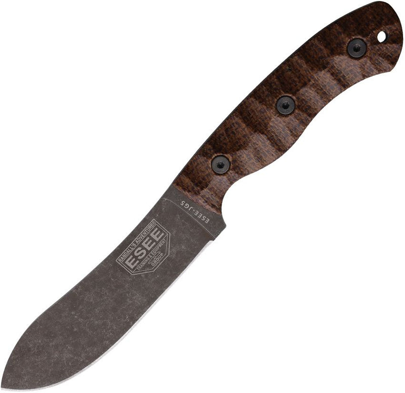 ESEE JG5 Fixed Blade Fixed Blade Knife [ESEE-JG5-BM]