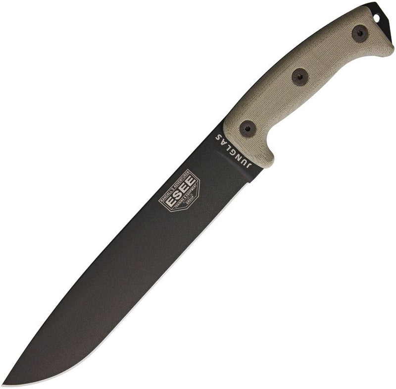 ESEE Junglas Knife Fixed Blade Knife [JUNGLAS-E]