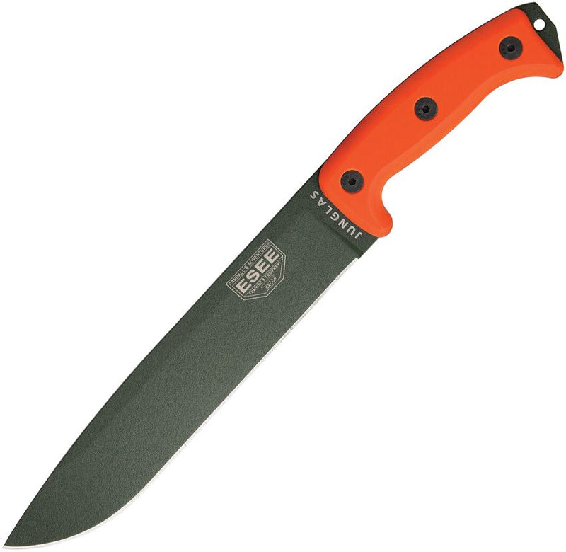 ESEE Junglas Knife Fixed Blade Knife [JUNGLAS-OD-OR]