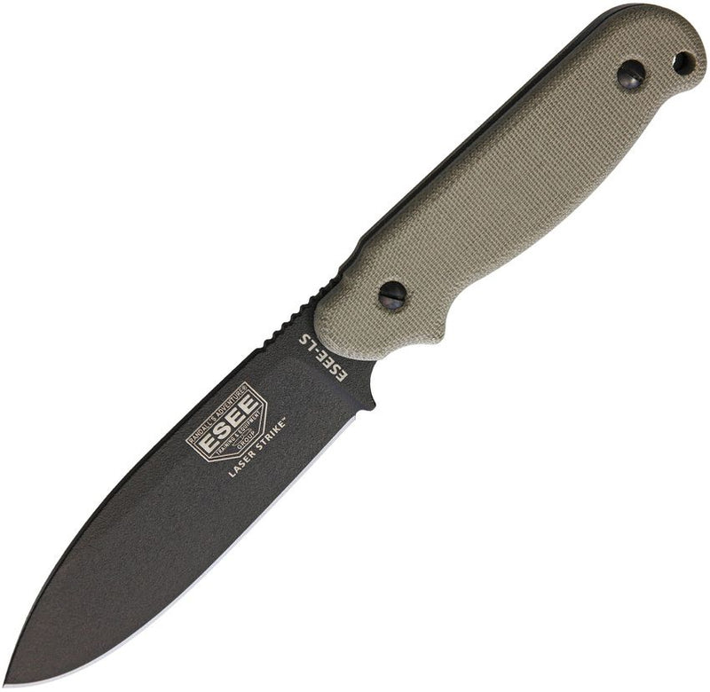 ESEE Laser Strike Fixed Blade Knife [ESEE-LS-P-E]