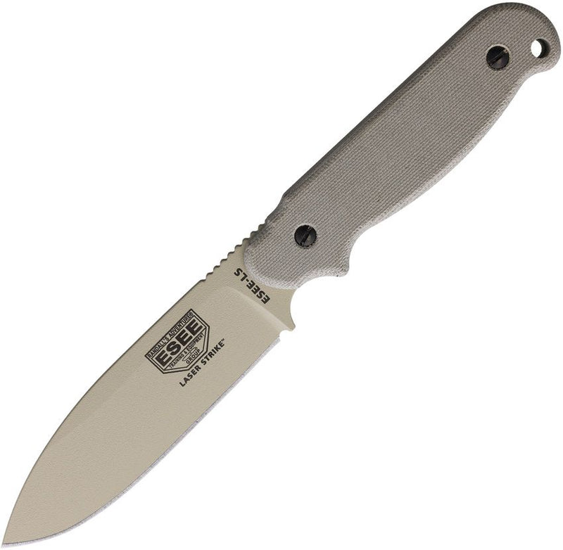 ESEE Laser Strike Fixed Blade Knife [ESEE-LS-P-DT]