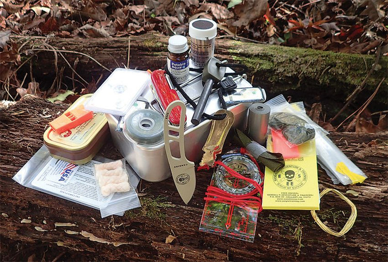 ESEE Large Tin Kit Outdoor Tool [LARGE-TIN-KIT]