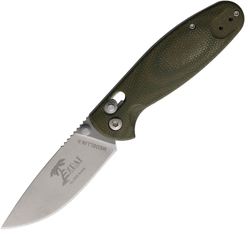 ESEE Medellin II Crossbar Lock Folding Knife [MEDELLIN II]