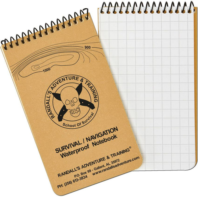 ESEE Navigation/Survival Notebook Outdoor Tool [ESEE-MS-NOTEBOOK]