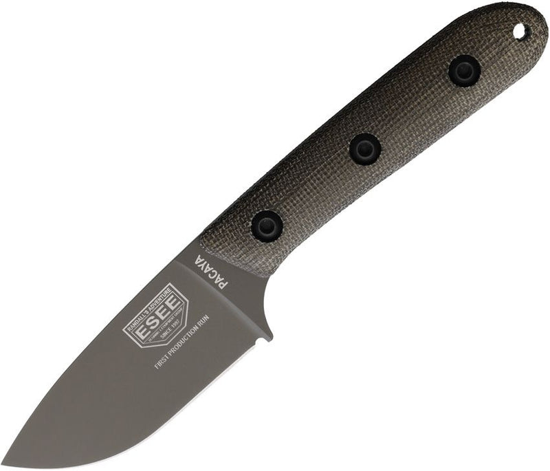 ESEE Pacaya Fixed Blade OD Fixed Blade Knife [ESEE-PACAYA3V-OD]