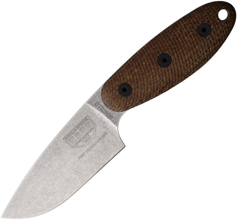 ESEE Sencillo Fixed Blade A2 Fixed Blade Knife [ESEE-SENCILLO-A2]
