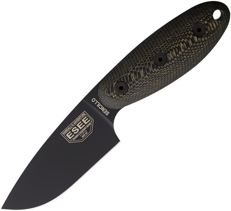 ESEE Sencillo Fixed Blade A2 Fixed Blade Knife [SENCILLO-A2C-RMB]