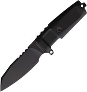 Extrema Ratio Task C Black Forprene (4.38" Bohler N690 stainless) Fixed Blade Knife [04.1000.0085/BLK] - product view 1