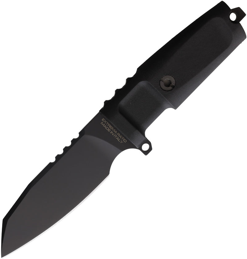 Extrema Ratio Task C Black Forprene (4.38" Bohler N690 stainless) Fixed Blade Knife [04.1000.0085/BLK] - product view 1
