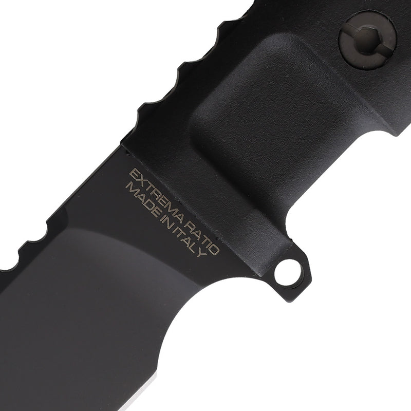 Extrema Ratio Task C Black Forprene (4.38" Bohler N690 stainless) Fixed Blade Knife [04.1000.0085/BLK] - product view 2