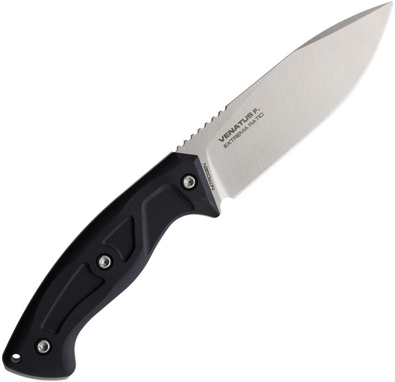 Extrema Ratio Venatus F Fixed Blade Blk G10 [04.1000.0089/NIT/SAT-BLK]