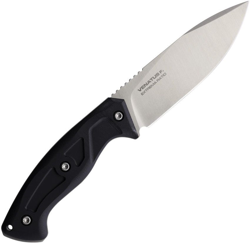 Extrema Ratio Venatus F Fixed Blade Blk G10 [04.1000.0089/SAT/BLK]