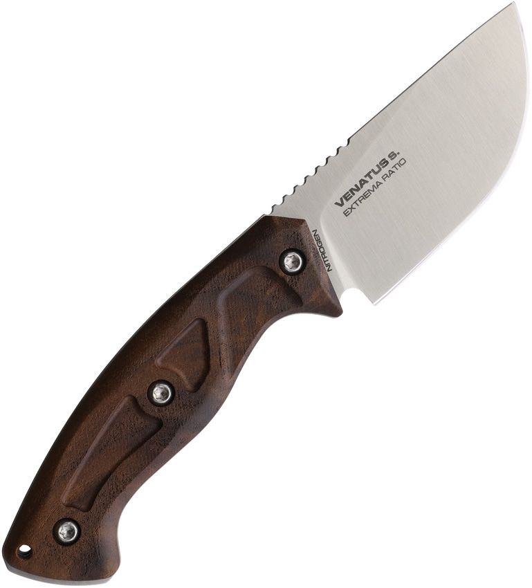 Extrema Ratio Venatus Fixed Blade Satin Wood [04.1000.0091/NIT/SAT-WD]