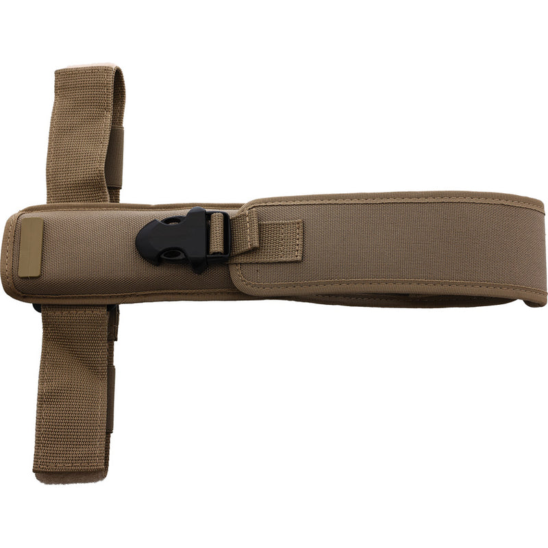 Extrema Ratio Fulcrum S Brown Forprene (6.00" Bohler N690 stainless) Fixed Blade Knife [04.1000.0092/DW] - product view 2