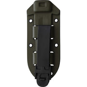 Extrema Ratio E.C.M. Cobra Black G10 (4.13" Bohler N690 stainless) Fixed Blade Knife [04.1000.0095/BLK] - product view 2