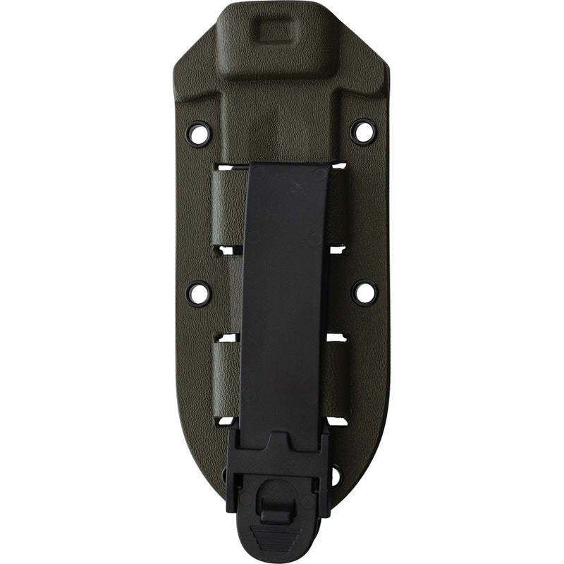 Extrema Ratio E.C.M. Cobra Black G10 (4.13" Bohler N690 stainless) Fixed Blade Knife [04.1000.0095/BLK] - product view 2