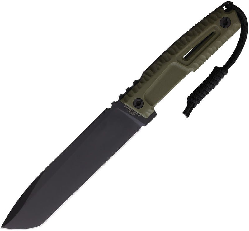 Extrema Ratio Tuscan Fixed Blade Green [04.1000.0106/BLK-GRN]