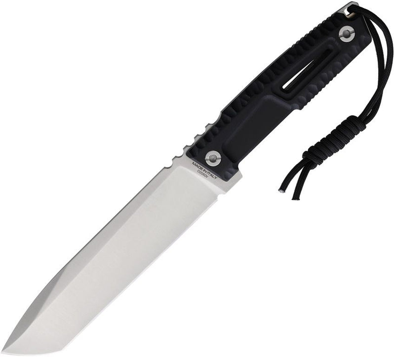 Extrema Ratio Tuscan Fixed Blade Black [04.1000.0106/SAT-BLK]