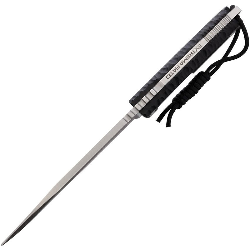 Extrema Ratio Tuscan Fixed Blade Black [04.1000.0106/SAT-BLK]