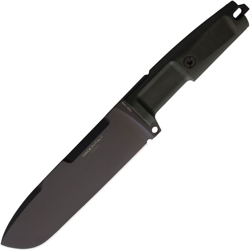 Extrema Ratio Ontos 2 Fixed Blade Black/Grn [04.1000.0122/S6/BLK-GRN]
