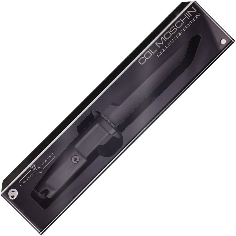 Extrema Ratio Col Moschin Black Collector Ed [04.1000.0125/BLK-CE]