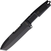 Extrema Ratio Ontos Black Forprene (6.63" Bohler N690 stainless) Fixed Blade Knife [04.1000.0127/BLK-NK] - product view 1