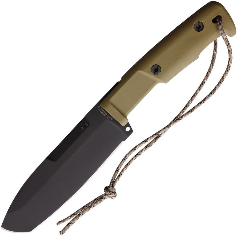 Extrema Ratio Selvans Fixed Blade [04.1000.0129/BLK-DNK]