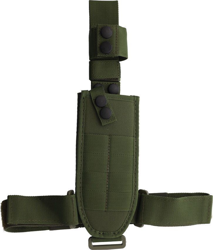 Extrema Ratio Selvans Fixed Blade Green [04.1000.0129/BLK-GNK]